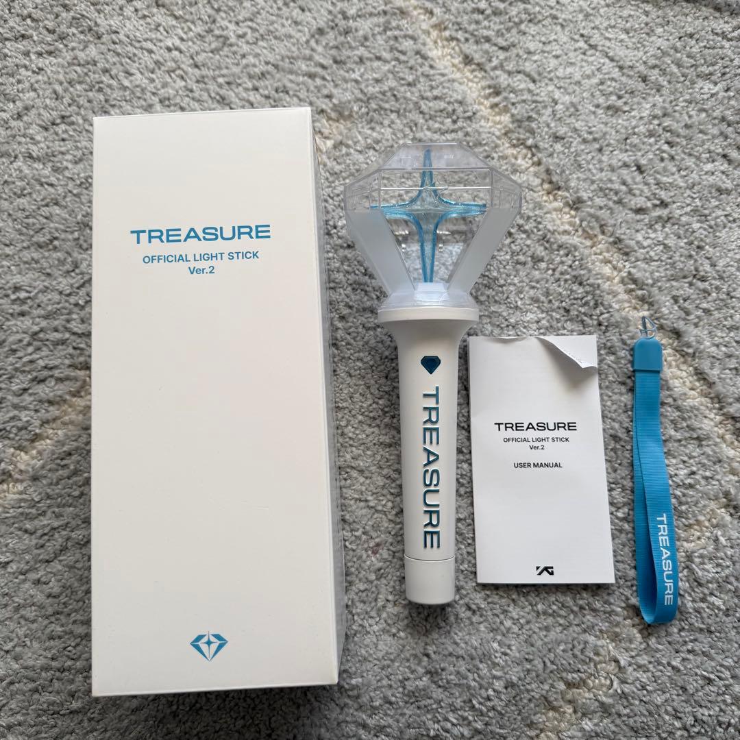 treasure ペンライト ver2 - メルカリ