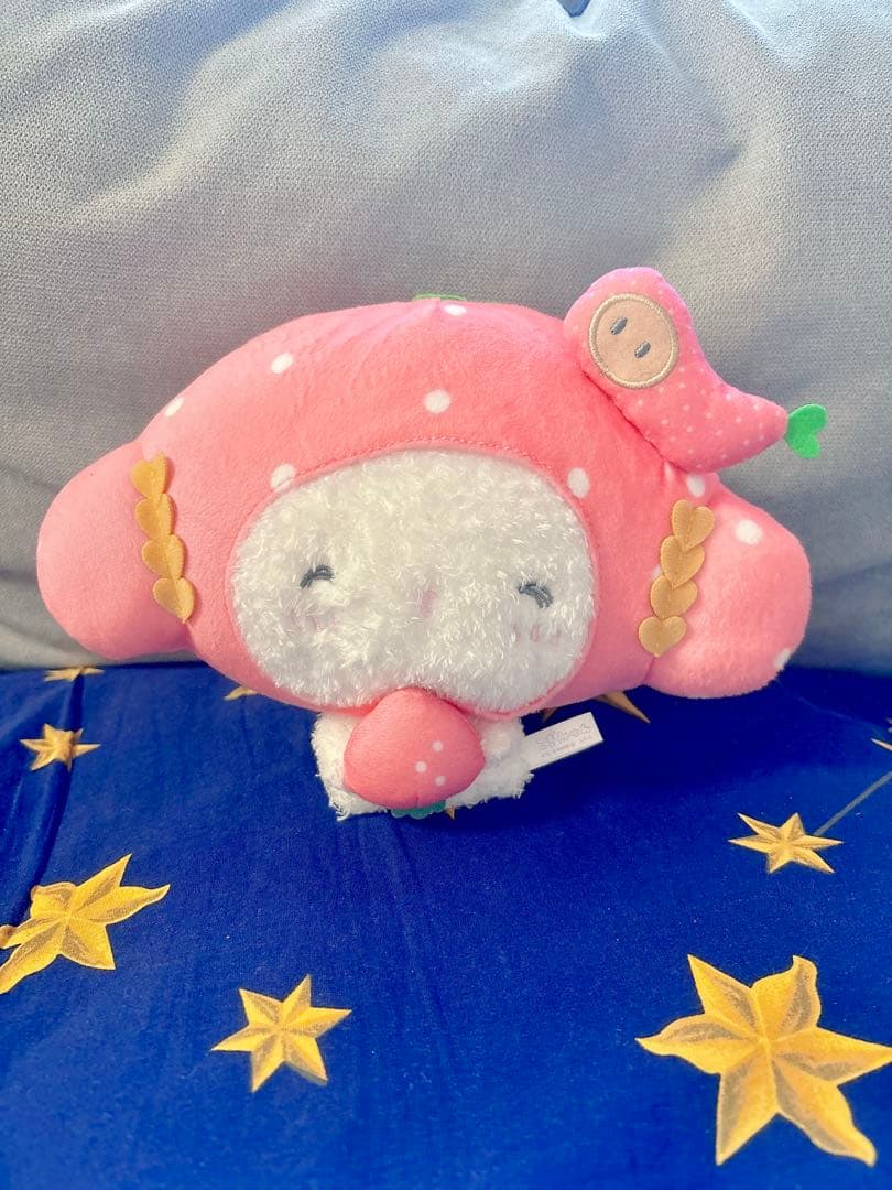 いちご　えびちゃん　こぎみゅん　こぎみょん　サンリオ　ピューロランド いちごシリーズ マスコット(こぎみゅん)｜サンリオピューロランド