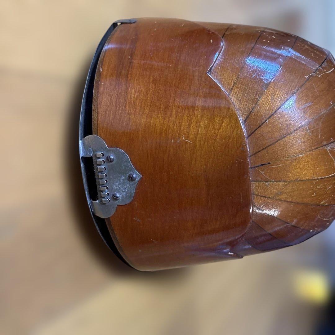 マンドリン　ラファエレ　カラーチェ　昭和　ヴィンテージ