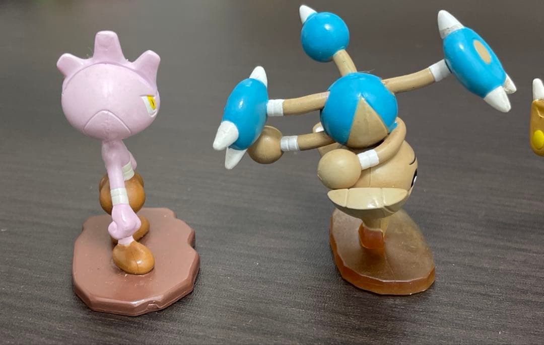 l*o様 ポケモンフィギュア　モンコレ　初期　バルキー　カポエラ　サワムラー　エ