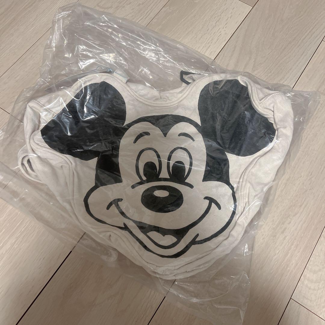 WCJ FACE DESIGN TOTE BAG(ミッキー)新品未使用タグ付き