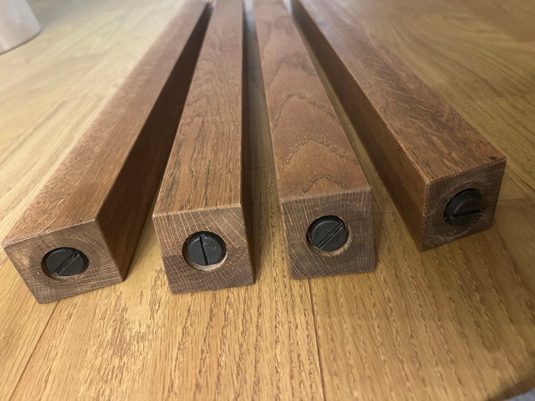 【unico】ELEMT(エレムト)　ダイニングテーブル W1000　ブラウン