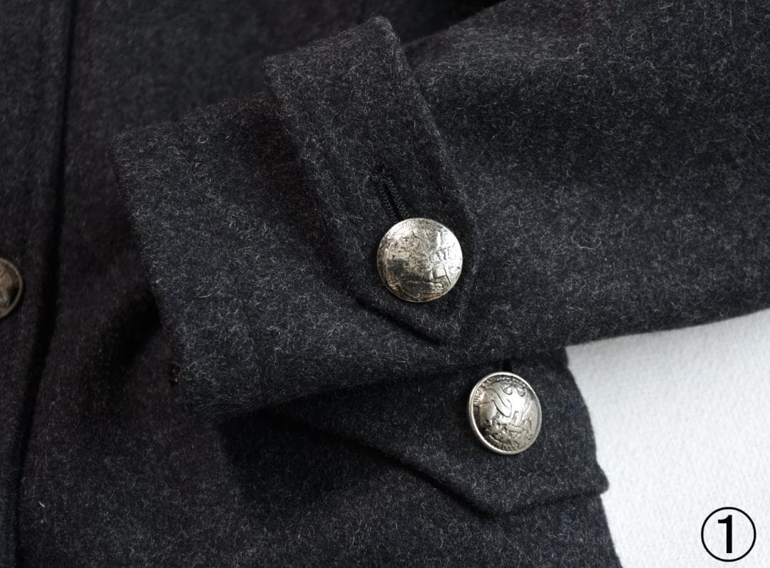 00s、Y2K　PPFM　ナポレオンジャケット