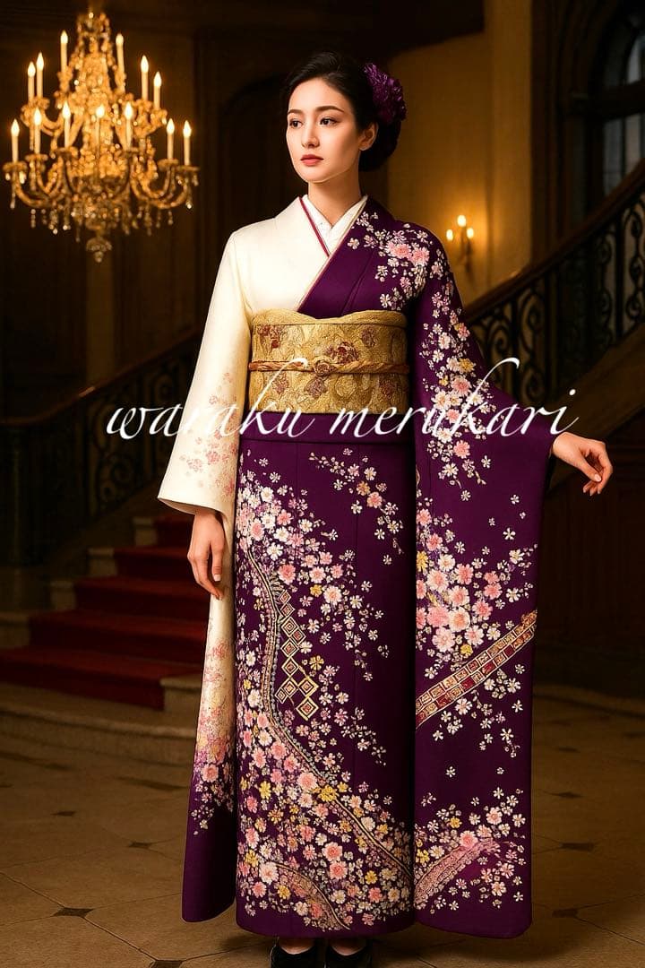 青地辻が花絞り 翠山工房 作【A-2908】｜振袖ギャラリー｜浜松市で成人