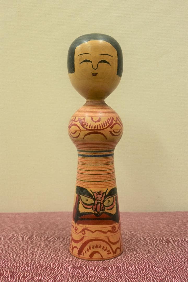 木地山こけし小椋久太郎