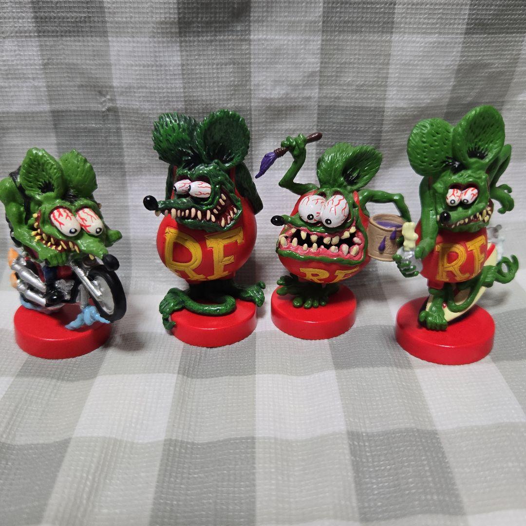 ラットフィンク フィギュア キーカバー エアーフレッシュナー セット