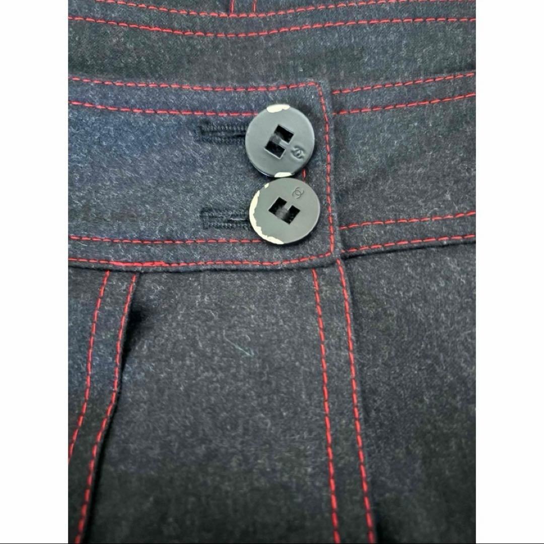 CHANEL大きいサイズ プリーツスカート