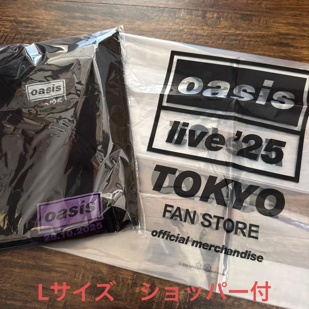 oasis live '25 TOKYO Tシャツ Lサイズ - メルカリ