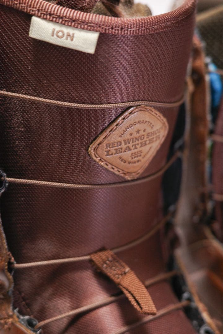 Burton ION LEATHER REDWING バートン ブーツ