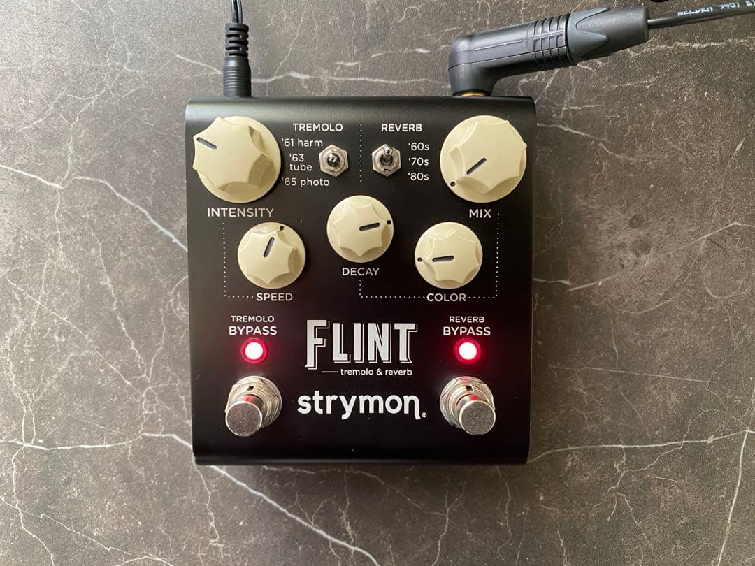 strymon FLINT V1トレモロ&リバーブ