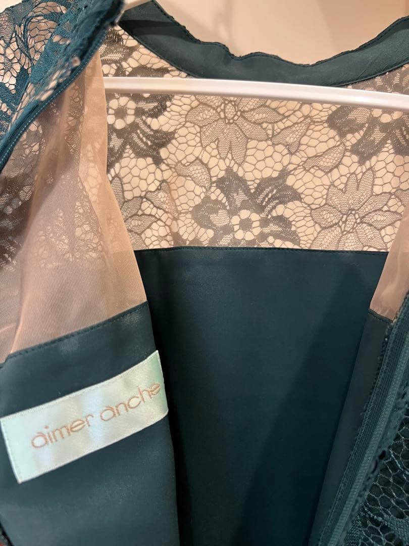 aimer ancher パーティードレス