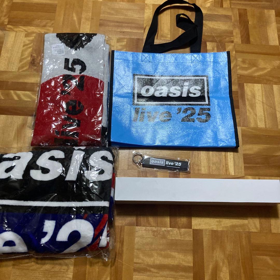Oasisライブ2025 福袋公式グッズセット未開封