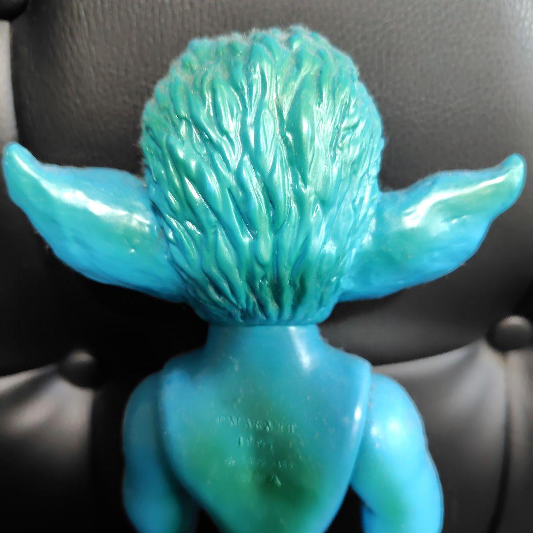 マーミット 宇宙人 青い怪獣フィギュア 1997