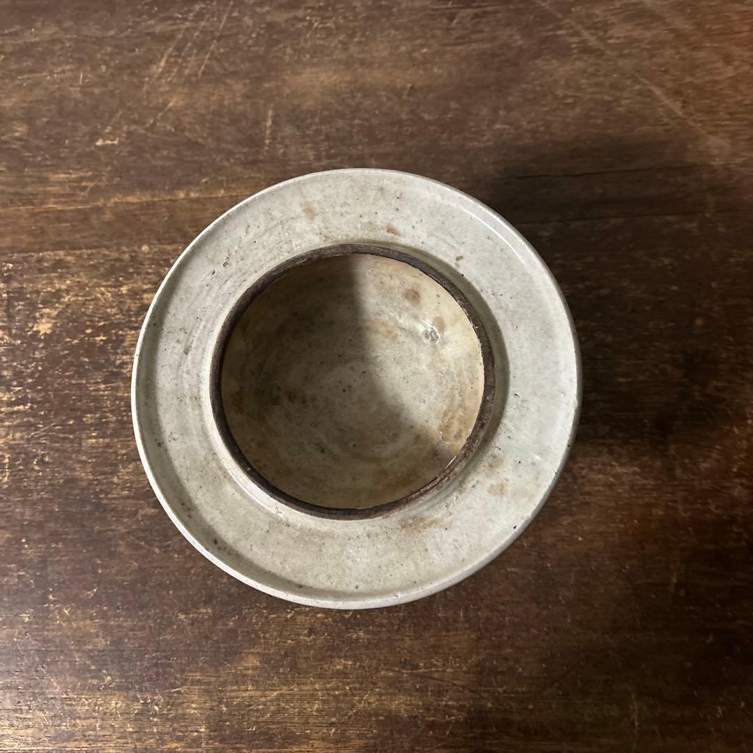 李朝 香炉 朝鮮王朝 骨董 アンティーク 古道具 古陶磁 秦秀雄 白洲正子