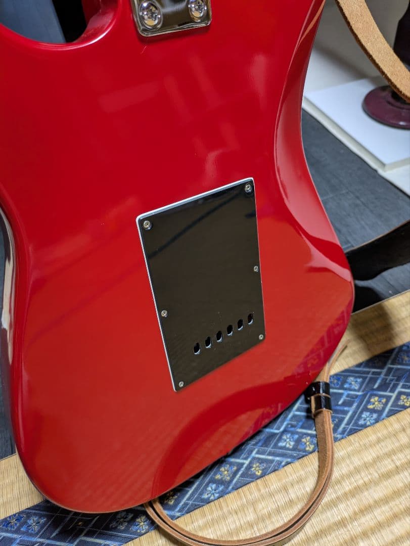 トムソン　Tomson エレキギター レッド　ストラト