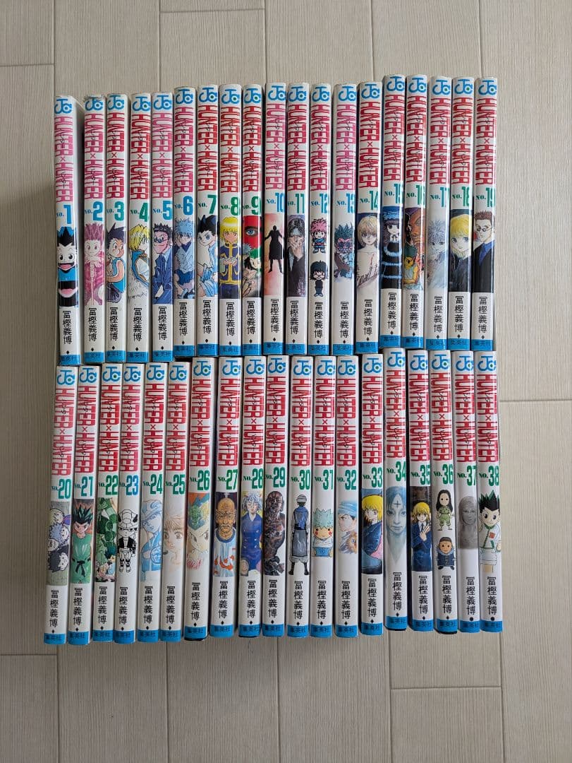 HUNTER×HUNTER ハンターハンター 全巻セット - メルカリ