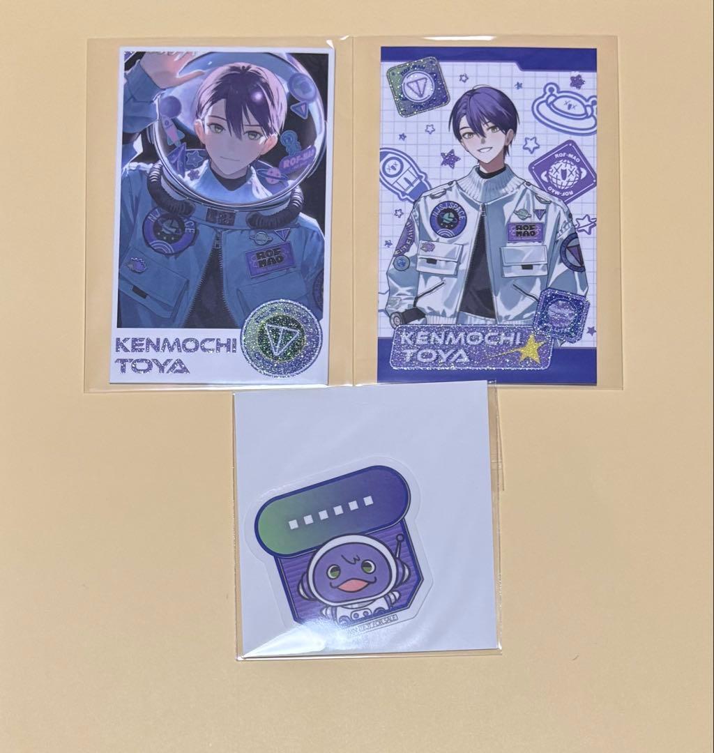 にじさんじ ROF-MAO ろふまお 剣持刀也 チェキ 4周年 特典 - メルカリ