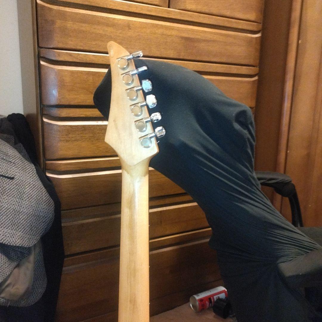 Yamaha エレキギター シルバー