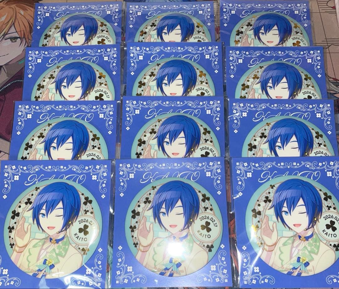 プロセカ KAITO はぴこれ 缶バッジ - メルカリ