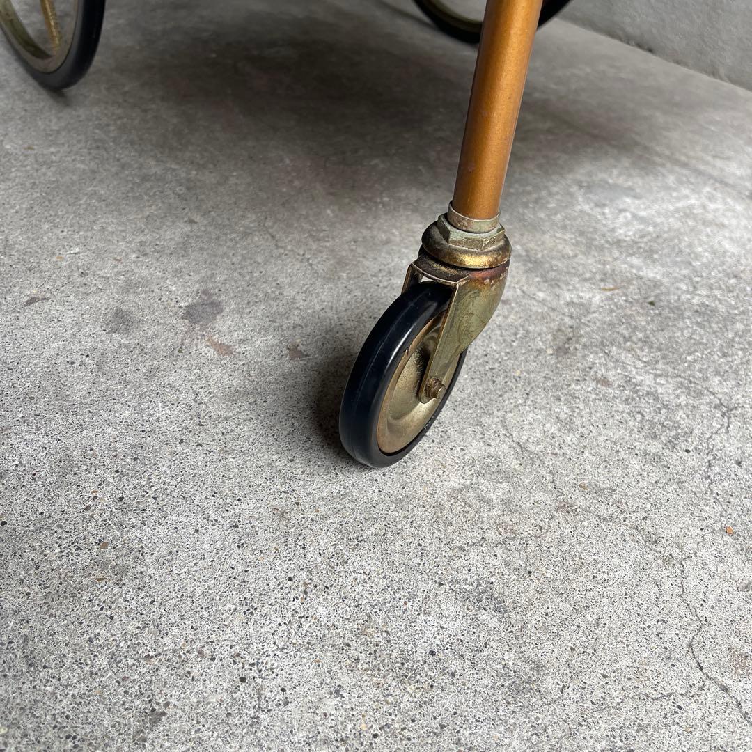 英国 PILKINGTON キッチンカート ティートロリー オールドヴィンテージ