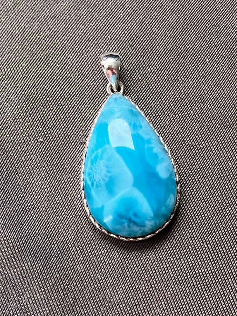 しずくちゃん ラリマーペンダント