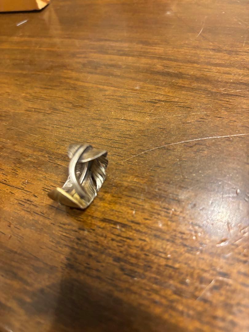 ゴローズタイプ　先金フェザーリング　ダブルフェザーリング