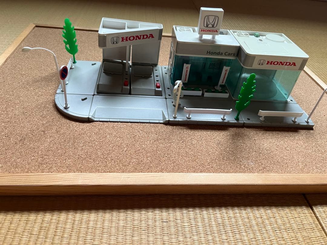 tomikapa㌨　トミカタウンHonda Cars　ミスタードーナツ