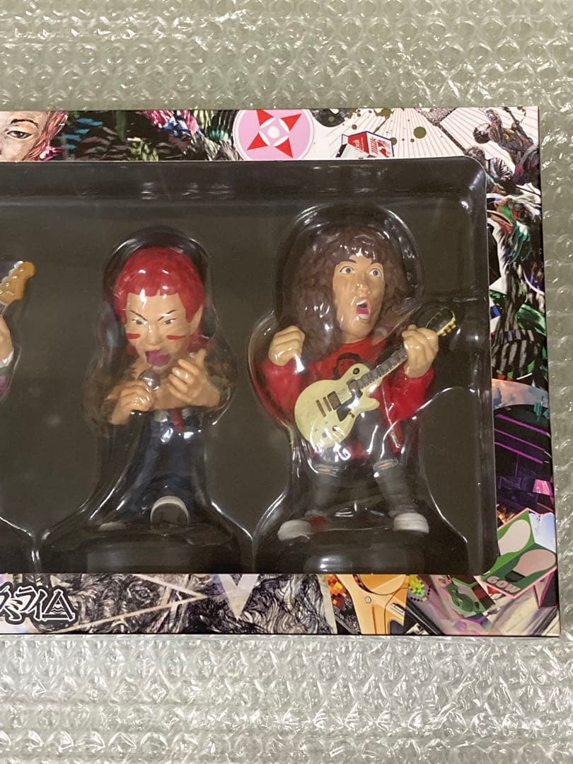 【値下げ】ハルカミライ LIVE EDITION FIGURE 限定 フィギュア