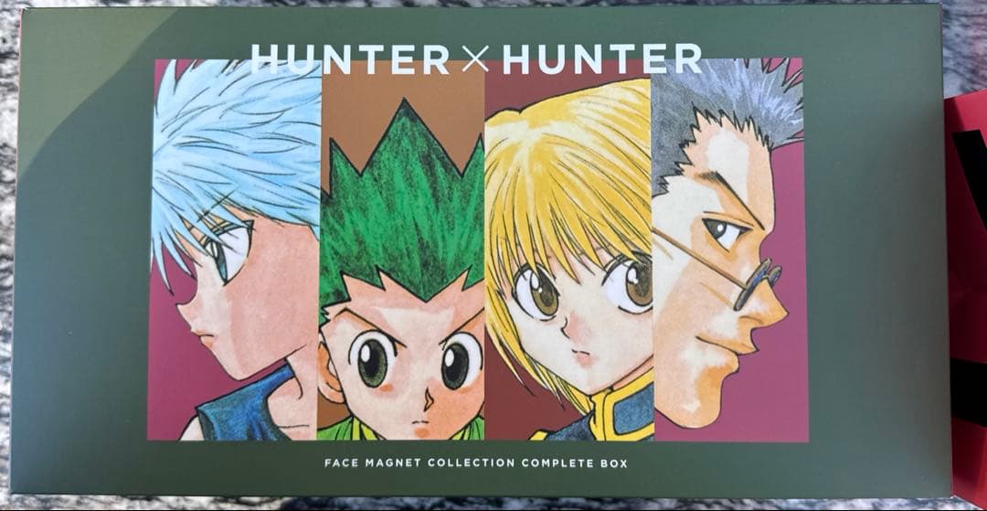 RofJ HUNTER×HUNTER フェイスマグネットコレクションコレクション RofJ