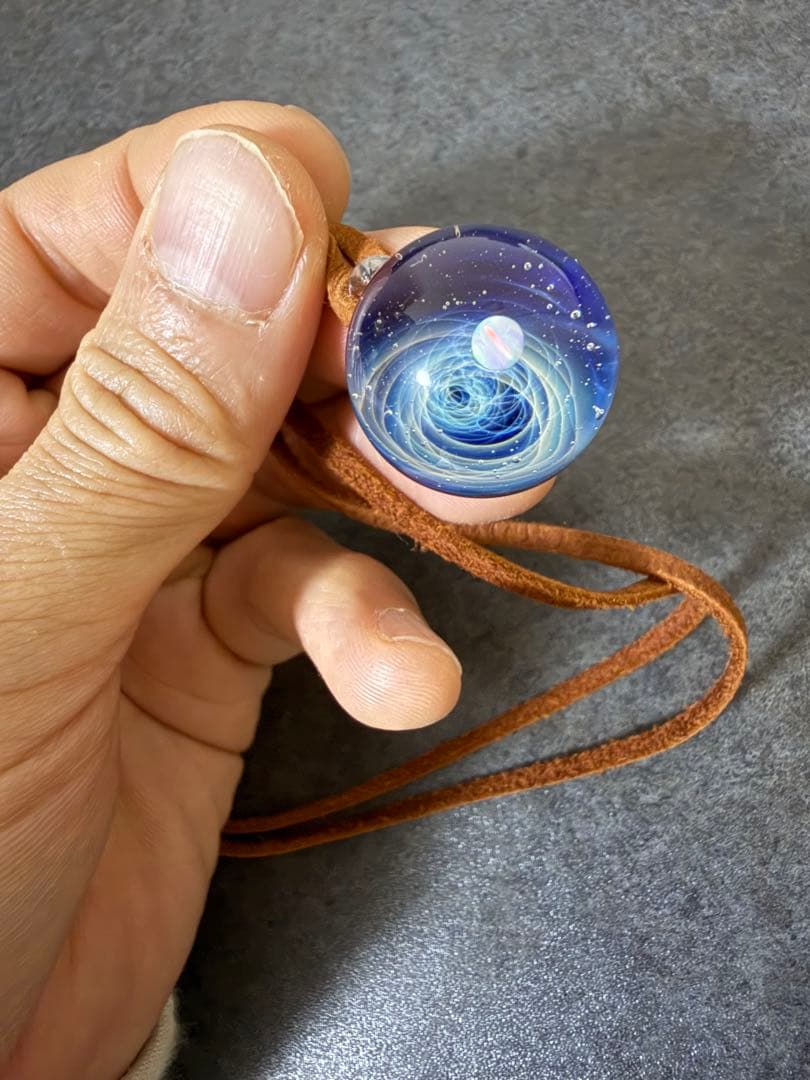 戸水賢志作　＋α 宇宙ガラス 戸水 賢志さん（埼玉県）のアート作品「宇宙ガラス 」 - 周南経済新聞