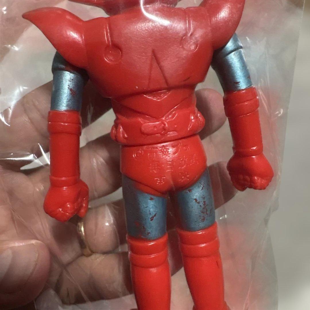 宇宙鉄人キョーダイン スカイゼル ソフビ 昭和レトロ 当時物 レア