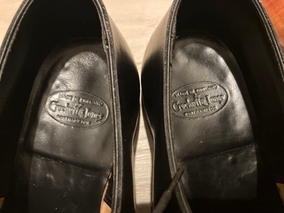 定価168,000円　クロケット＆ジョーンズ　ハンドグレードUK8 26.5cm