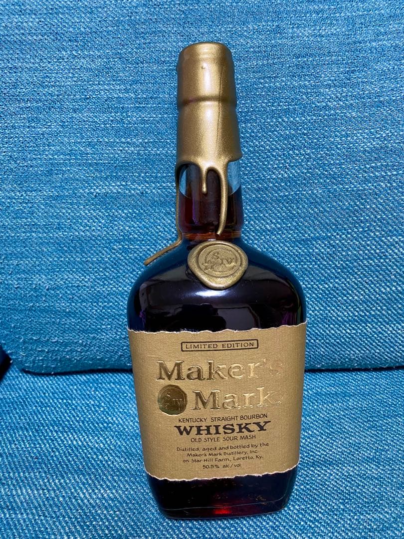Maker´s Mark 限定版ウイスキー 50.5%