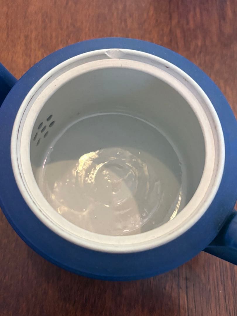 イギリスアンティーク ウェッジウッド ジャスパー ティーポットとジャグ