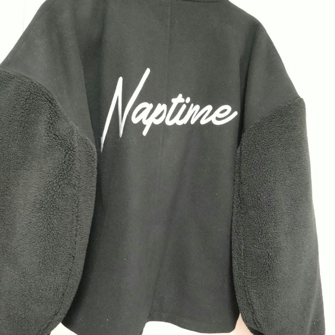 NaptimeナップタイムボアジャケットNaptime箱発送 Nissy