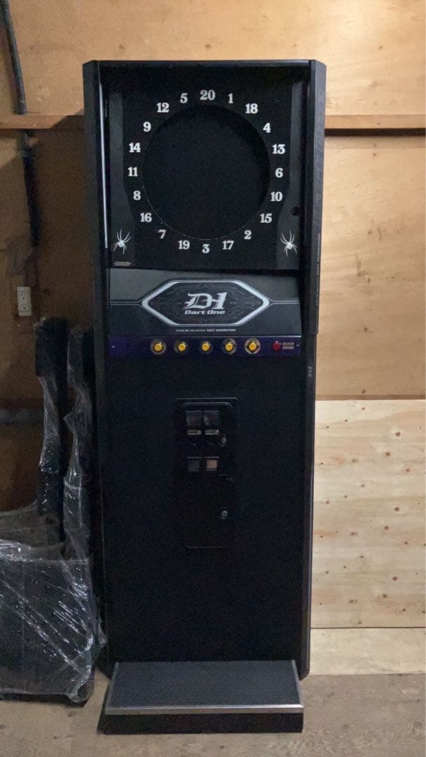 D1 ダーツマシン 筐体のみ D1 ダーツマシン 筐体のみ - メルカリ