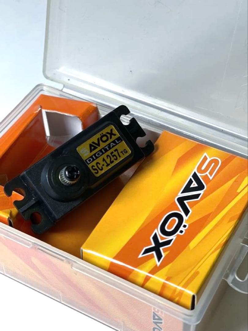 SAVÖX DiGiT 4096 SC-1257TGコアレスサーボ