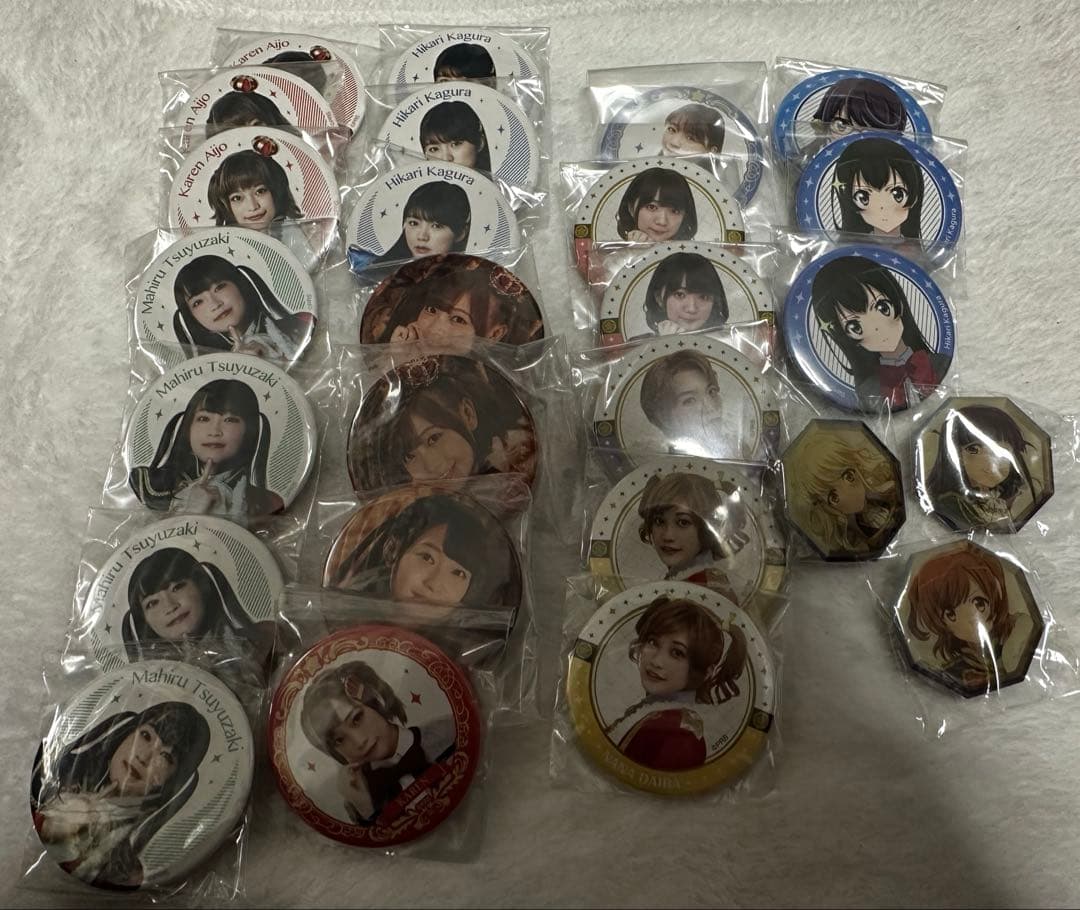 鬼滅の刃 ジャンプフェスタ2026 アニプレックス 購入特典 缶バッジ 3点