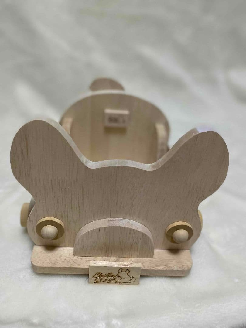 ロイヤルチンチラ おでかけチラカート＆トレーラー チラステージ