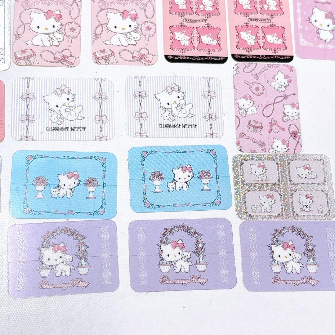 オークション】希少チャーミーキティシール 31枚まとめ売り 平成レトロ