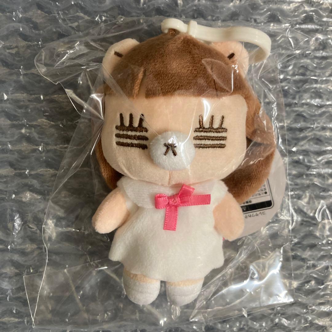 コレサワ れ子ちゃん マスコットぬいぐるみ ホワイト - メルカリ