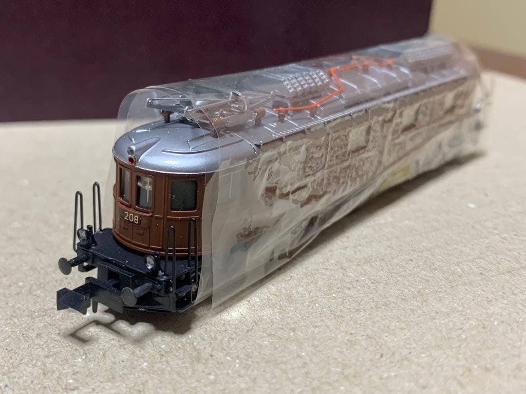 【未使用】鉄道模型　1/160 BLS Ae6/8 [208]