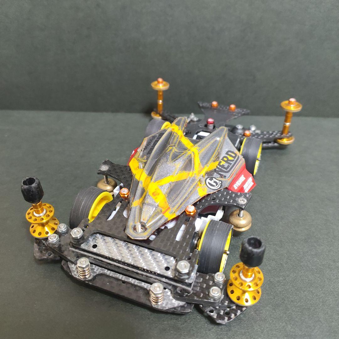 翔*崎様 ミニ四駆 MSフレキ NEO-VQS完成品(オマケ付き) Yahoo!オークション - ミニ四駆 msフレキ 完成品 ネオVQS