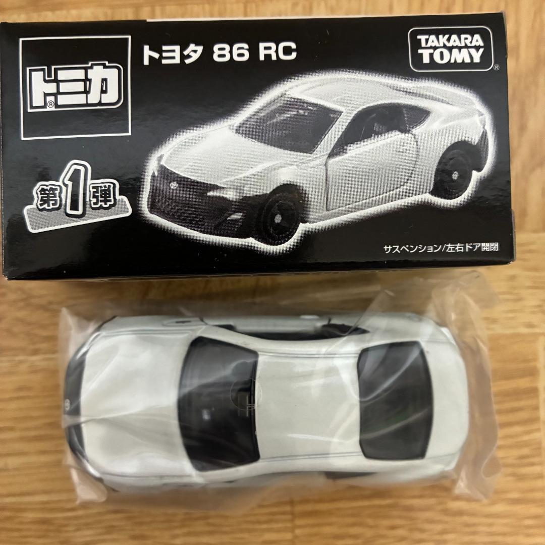 【未開封・限定品】トミカ トヨタ 86 RC ホワイト