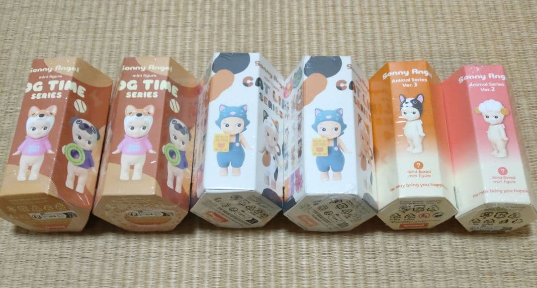 ソニーエンジェル まとめ売りセット シュリンク付世紀品