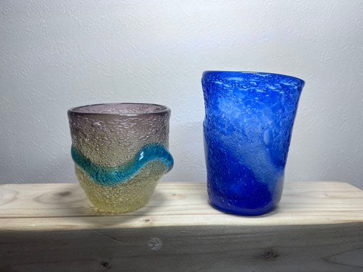 稲嶺盛吉、盛一朗【琉球ガラス】