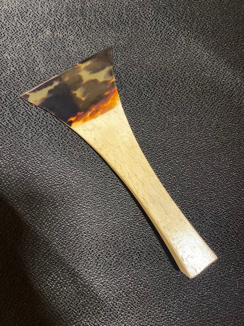 鼈甲】津軽三味線用 高級べっ甲バチ 撥 ばち 現物のみ 箱無し - メルカリ