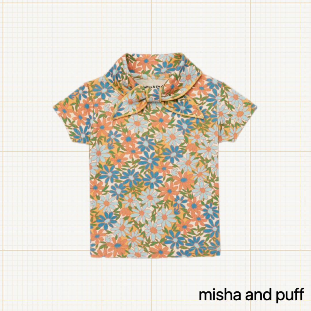 misha and puff 半袖スカウト 3-4Y misha and puff Scout Tee 3-4y