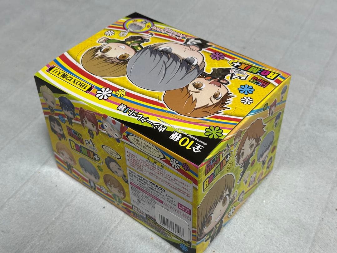 新品 未開封 GCCmini PERSONA4 Re:MIX +