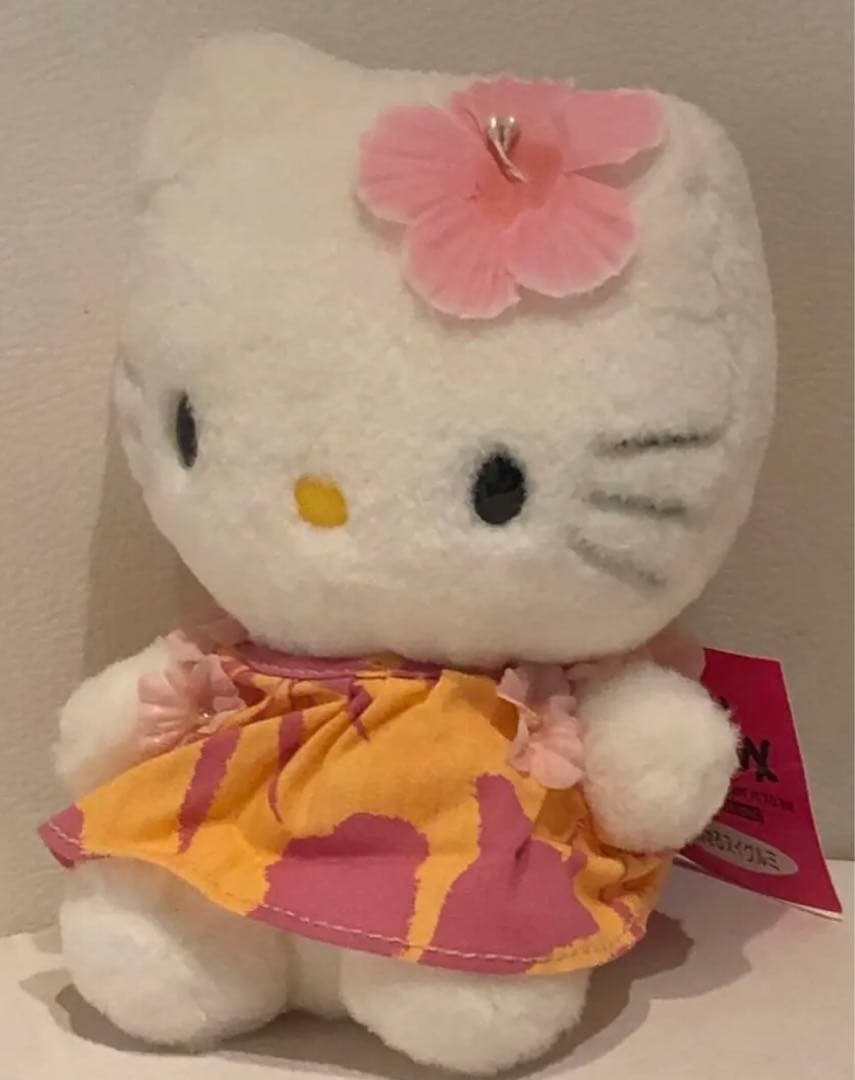 HelloKitty☆フラダンスキティちゃん 大 ☆HAWAII☆レア☆新品
